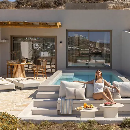 ホテル Solus Milos アダマス